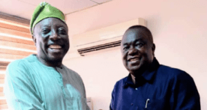 NNL Receive Veteran Sports Broadcaster Larry Izamoje… Lauds League Repositioning Reforms