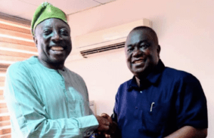 NNL Receive Veteran Sports Broadcaster Larry Izamoje… Lauds League Repositioning Reforms