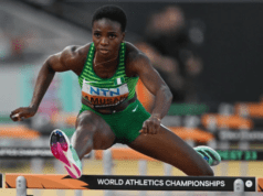 Tobi Amusan Sets Season’s Best with 4th-Place Finish at Xiamen Diamond League