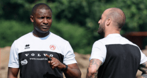 Former Super Eagles Striker Joseph Akpala Eyes Coaching Role At Club Brugge