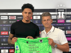 Maduka Okoye Joins Udinese