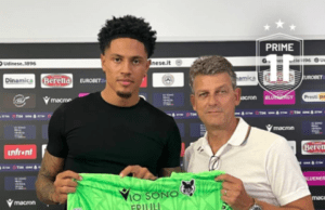 Maduka Okoye Joins Udinese