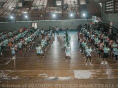 2023 Olumide Oyedeji Basketball Camp Records Record Number