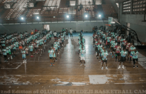 2023 Olumide Oyedeji Basketball Camp Records Record Number