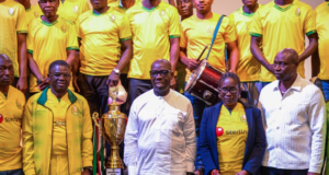 Edo State Governor Commends Bendel Insurance Supporters, Vows Ongoing Sports Investment
