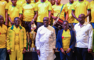 Edo State Governor Commends Bendel Insurance Supporters, Vows Ongoing Sports Investment