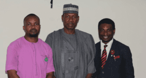 Hon. Ango Hosts Leadership of YIGG, Reveals Areas of Mutual Interest For Youth Development In Nasarawa State