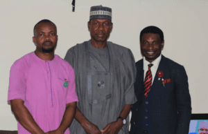 Hon. Ango Hosts Leadership of YIGG, Reveals Areas of Mutual Interest For Youth Development In Nasarawa State