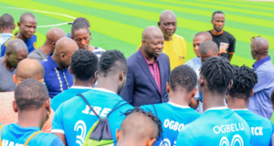 “Let’s Work Together To Pull Out of the Doldrums” – Permanent Secretary, Danladi Urges Nasarawa United FC
