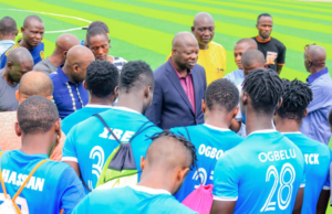 “Let’s Work Together To Pull Out of the Doldrums” – Permanent Secretary, Danladi Urges Nasarawa United FC