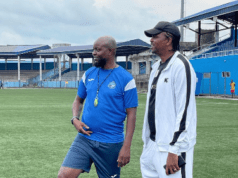Benghazi Battle: Kanu Inspects Upgraded Facilities of Enyimba Stadium… Lauds Gov Otti’s Unflinching Support, Urges Fans To Turn Out Enmass