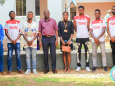 Federal University Of Lafia Student Identify With Ministry of Youth and Sports, Seeks Government Support Ahead Of HIFL