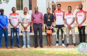 Federal University Of Lafia Student Identify With Ministry of Youth and Sports, Seeks Government Support Ahead Of HIFL