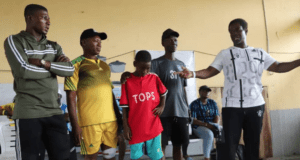 Lagos Football Vacation Camp Day-3: Learning Continues On And Off The Field – Gafaar Liameed