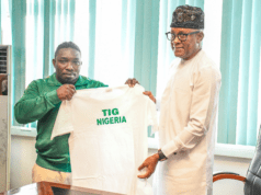 Minister of Sports Meets Nigeria’s Contingent From Gymnastics Championship, Restates Equal Attention For All Sports