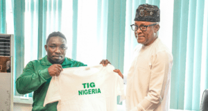 Minister of Sports Meets Nigeria’s Contingent From Gymnastics Championship, Restates Equal Attention For All Sports