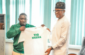Minister of Sports Meets Nigeria’s Contingent From Gymnastics Championship, Restates Equal Attention For All Sports