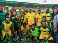 CAF Confederation Cup: Gov Obaseki Prepares Insurance FC For International Battle With ASO Chlef… Bids Team Farewell At Benin Airport