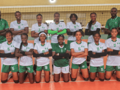 2023 African Volleyball Championship: Nigeria Place 6th Place