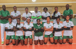 2023 African Volleyball Championship: Nigeria Place 6th Place