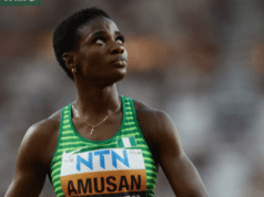 Tobi Amusan Withdraws From African Athletics Championship