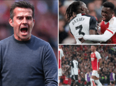 Red Card Baptism For Calvin Bassey On Full Fulham Debut …Marco Silva Brands Referee Decision As ‘Joke’