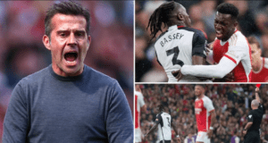 Red Card Baptism For Calvin Bassey On Full Fulham Debut …Marco Silva Brands Referee Decision As ‘Joke’