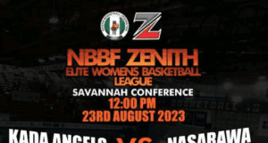 Nasarawa Female Basketball Team, Amazons Optimize Of Finishing High In Zenith Bank Basketball League As First Phase Ends In Jos