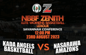 Nasarawa Female Basketball Team, Amazons Optimize Of Finishing High In Zenith Bank Basketball League As First Phase Ends In Jos