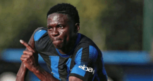Promising Start: Remo Stars Academy Product Ebenezer Akinsanmiro Nets Opener For Inter Milan U-19
