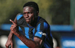Promising Start: Remo Stars Academy Product Ebenezer Akinsanmiro Nets Opener For Inter Milan U-19