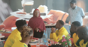 CAF CC: Gov Obaseki Salutes Nigerian Ambassador To Algeria Over Support For Bendel Insurance… As Envoy Hails Edo Govt, Insurance FC