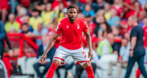 Saudi Club Al Tai Pursues Emmanuel Dennis Transfer From Nottingham Forest
