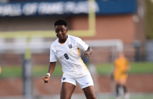 Deborah Abiodun Scores Inaugural Goal For Pittsburgh Panthers In Dominant Victory