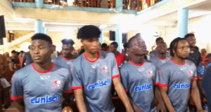 Abia Warriors Dedicates New Season To God