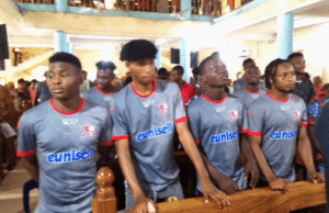 Abia Warriors Dedicates New Season To God