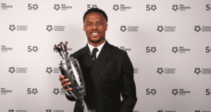 Chuba Akpom Clinches PFA Championship Players’ Player of The Year Award