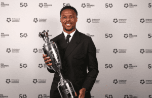 Chuba Akpom Clinches PFA Championship Players’ Player of The Year Award