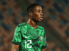Brentford Nears Signing of Nigerian Young Talent Benjamin Fredrick From Simoiben FC