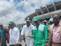 Sports Minister Inspects National Stadium, Surulere, Restates Commitment To Restore Glory of Infrastructure