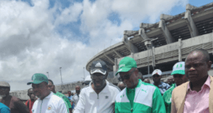 Sports Minister Inspects National Stadium, Surulere, Restates Commitment To Restore Glory of Infrastructure