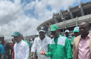 Sports Minister Inspects National Stadium, Surulere, Restates Commitment To Restore Glory of Infrastructure