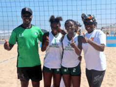 Beach Volleyball: Nigeria Wins Silver At U21 Nations Championship… Nigeria Qualifies For 2023 World Championship