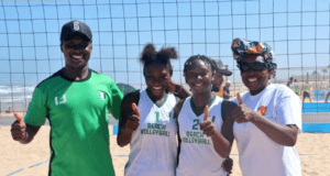 Beach Volleyball: Nigeria Wins Silver At U21 Nations Championship… Nigeria Qualifies For 2023 World Championship
