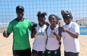 Beach Volleyball: Nigeria Wins Silver At U21 Nations Championship… Nigeria Qualifies For 2023 World Championship