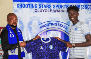 Shooting Stars Sports Club of Ibadan Bolsters Squad With Three New Signings Ahead of New Season