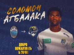 Proud Moment for Broad City: Rising Defender Solomon Agbalaka Makes Impactful Move to PFC Sochi