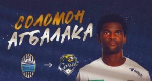Proud Moment for Broad City: Rising Defender Solomon Agbalaka Makes Impactful Move to PFC Sochi