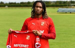 Swindon Town Secures Versatile Defender Tariq Uwakwe, Pending EFL Approval