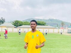 18-years Old Sensational Nigerian Player Who Adores Manchester City’s Reuben Dias As He Tries To Break His Way Into Limelight